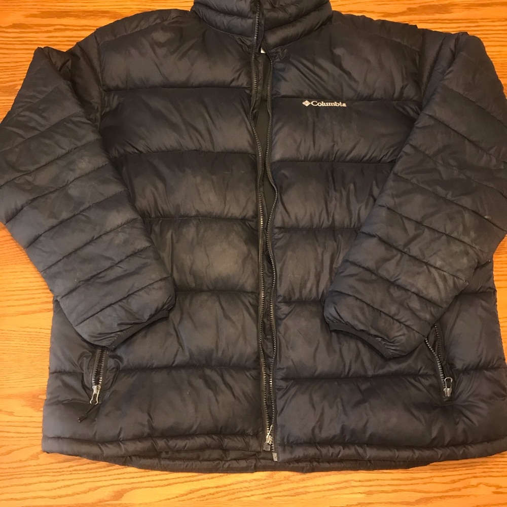 Columbia Down Jacket